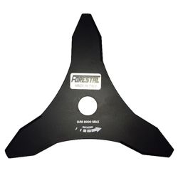 vendita online Disco a 3 denti foresta 255x25.4x3 Ricambi per macchine da giardino e accessori Sabart